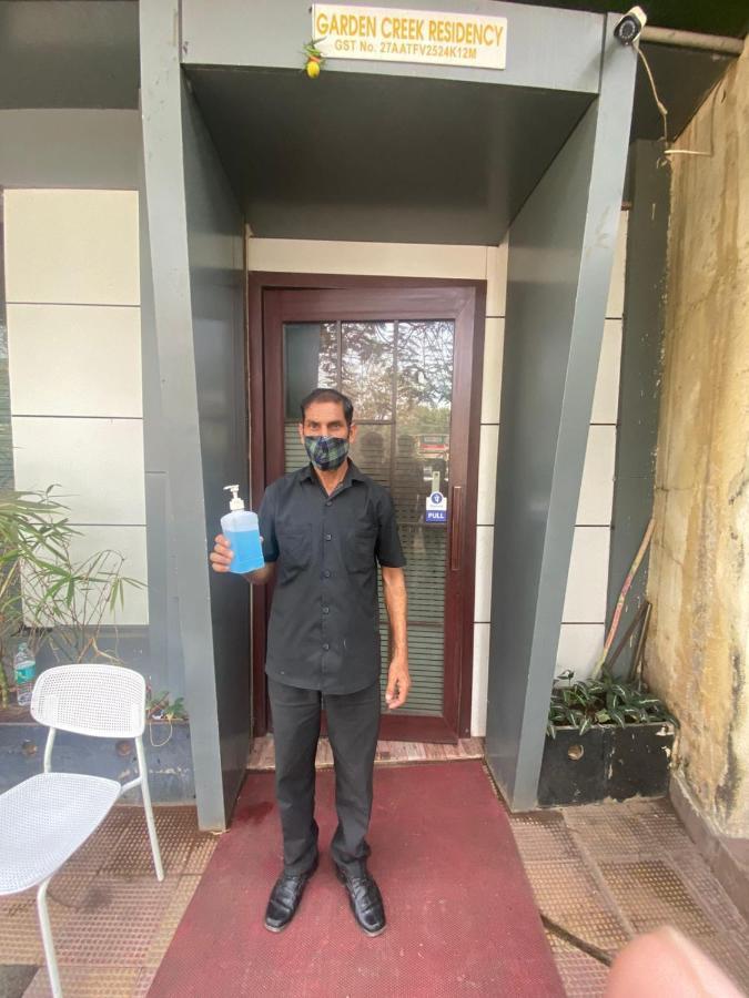 Hotel Garden Creek Residency - Near To Mumbai International Airport Zewnętrze zdjęcie