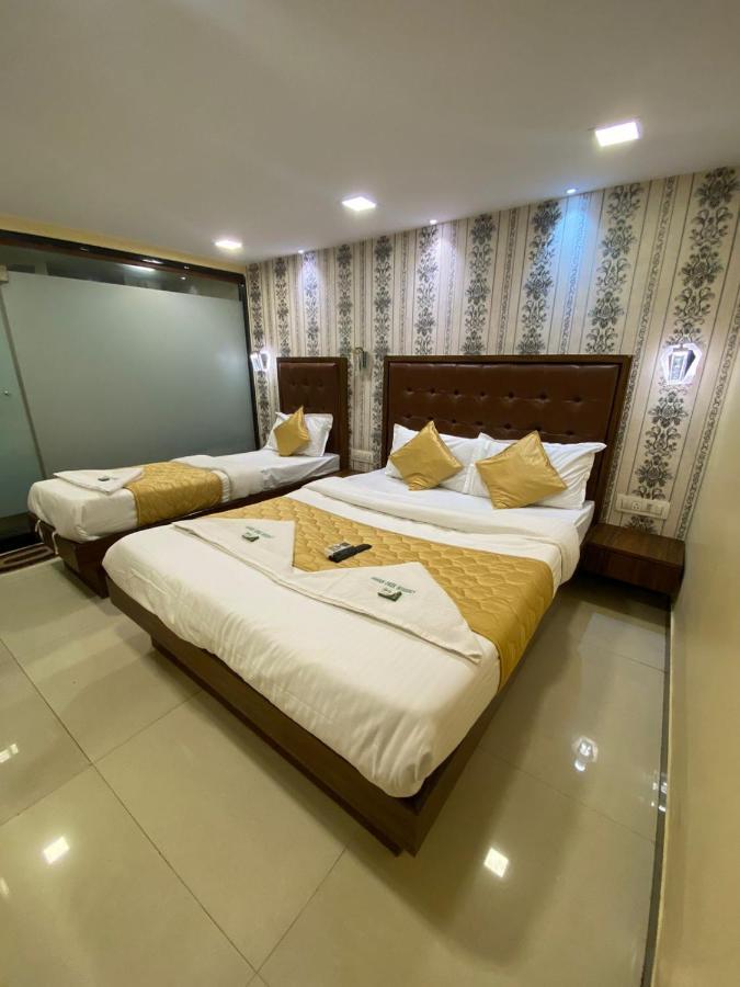 Hotel Garden Creek Residency - Near To Mumbai International Airport Zewnętrze zdjęcie