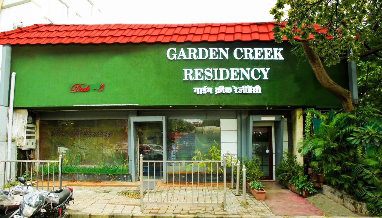Hotel Garden Creek Residency - Near To Mumbai International Airport Zewnętrze zdjęcie