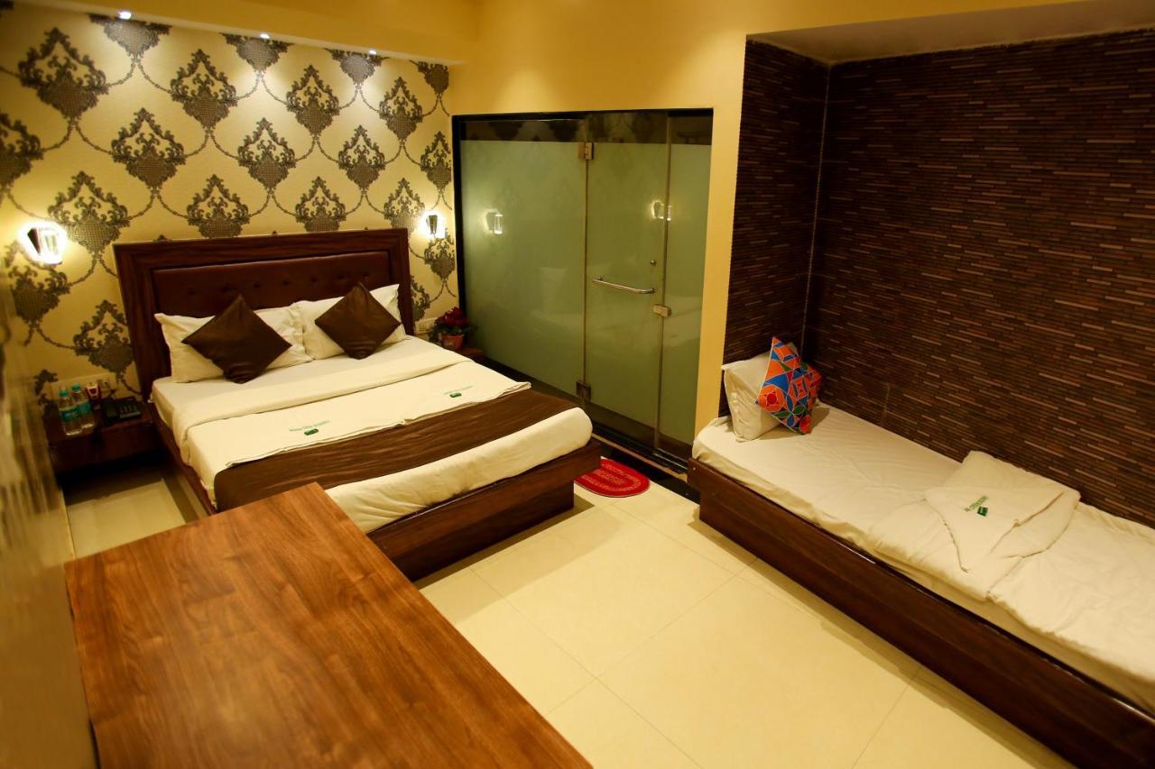 Hotel Garden Creek Residency - Near To Mumbai International Airport Zewnętrze zdjęcie