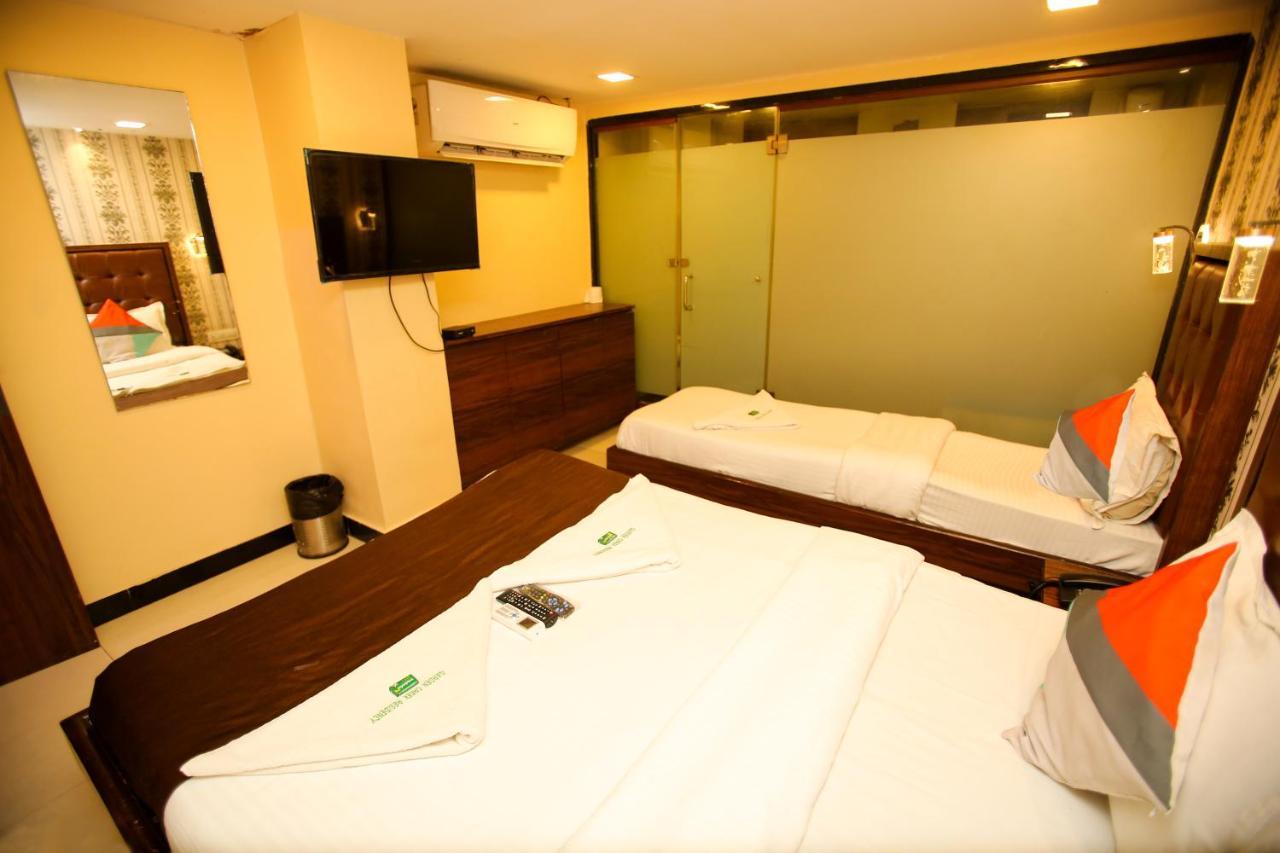 Hotel Garden Creek Residency - Near To Mumbai International Airport Zewnętrze zdjęcie