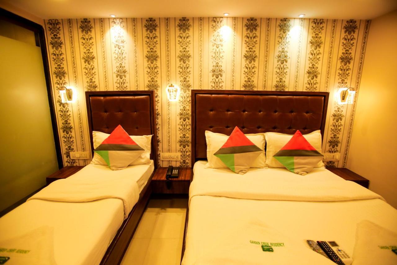 Hotel Garden Creek Residency - Near To Mumbai International Airport Zewnętrze zdjęcie
